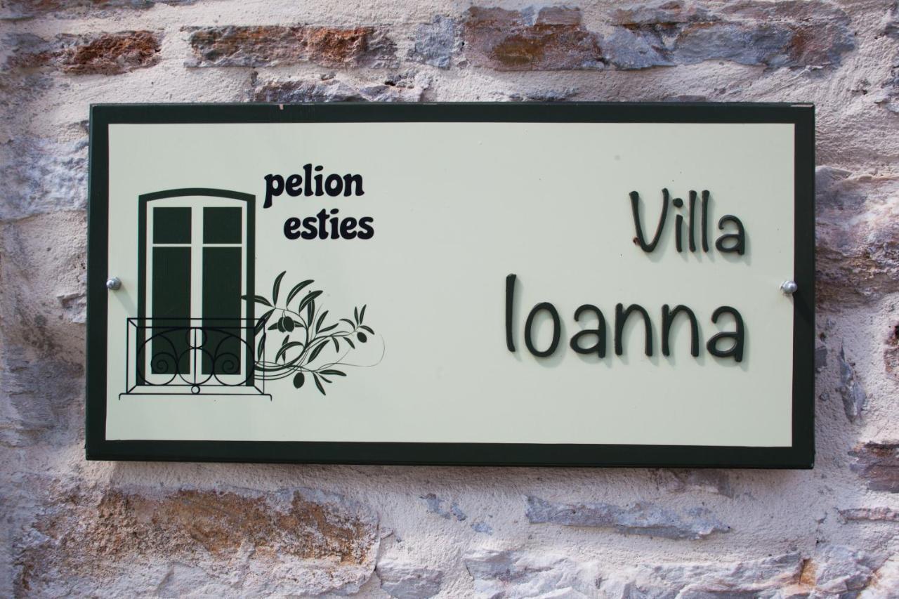 Villa Ioanna by Pelion Esties Ano Gatzea Exterior foto